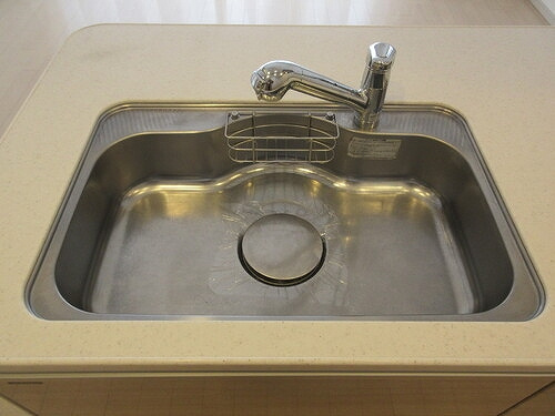 ライオンズ千葉寺ステーションフロントレジデンスのキッチン|シンク　※2025年3月撮影