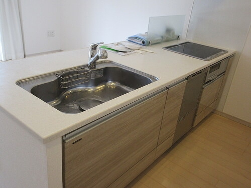 ライオンズ千葉寺ステーションフロントレジデンスのキッチン|キッチン　※2025年3月撮影