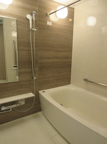 ライオンズ千葉寺ステーションフロントレジデンスの浴室|浴室　※2025年3月撮影