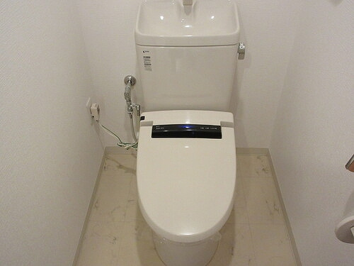 ライオンズ千葉寺ステーションフロントレジデンスのトイレ|トイレ　※2025年3月撮影