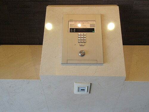 ライオンズ千葉寺ステーションフロントレジデンスのその他|オートロック　※2025年3月撮影