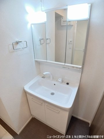 ラ・カーサ・フェリーチェの洗面所|洗面所です