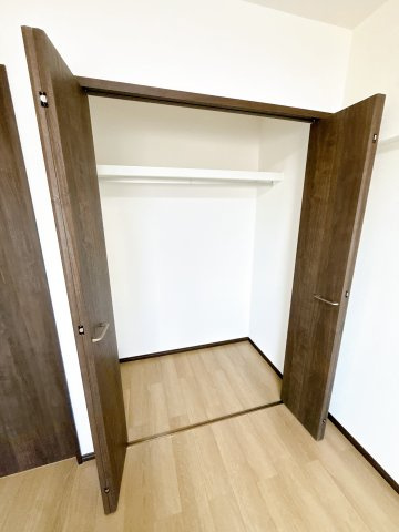 千葉市花見川区作新台８丁目の賃貸マンションの収納|専用の収納スペースです