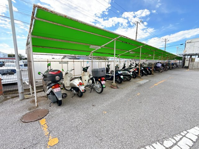 千葉市花見川区作新台８丁目の賃貸マンションのその他共用部分