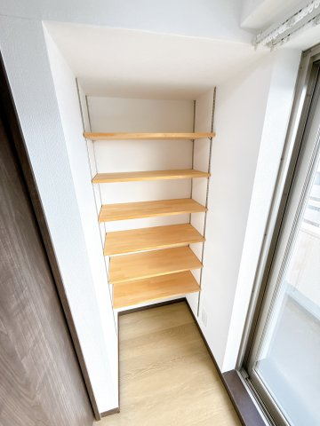 千葉市花見川区作新台８丁目の賃貸マンションの収納|たっぷりとした収納スペースです