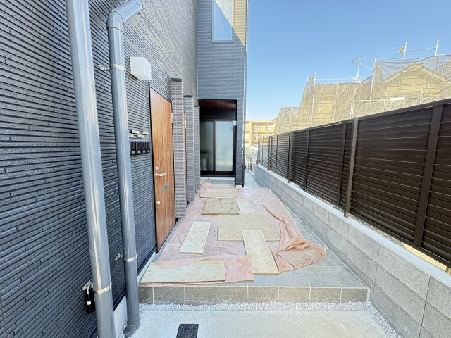 Ciel玉川町のエントランス