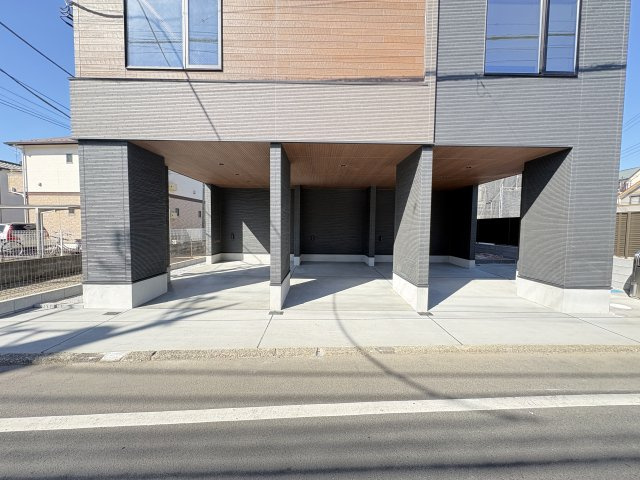 Ciel玉川町の駐車場