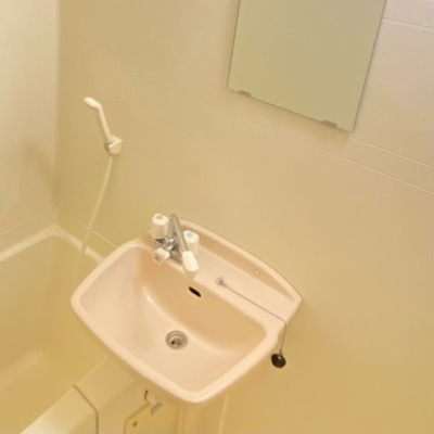 【洗面所】 | レオパレスパークヒル三室