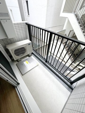 リヴシティ両国五番館のバルコニー