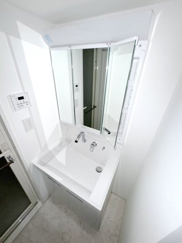 リヴシティ両国五番館の独立洗面台