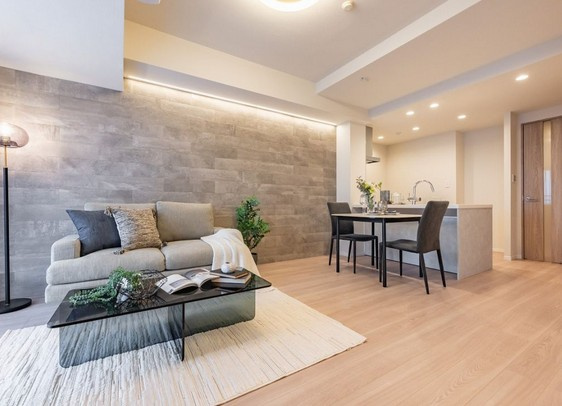 【居間・リビング】