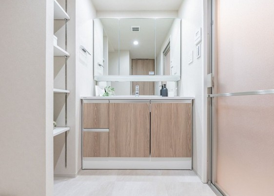 【独立洗面台】