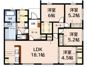 糟屋郡宇美町とびたけ3丁目2期1号棟の画像
