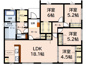 糟屋郡宇美町とびたけ3丁目2期1号棟の画像