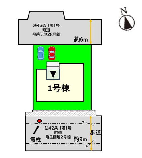 【区画図】