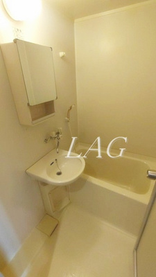 【浴室】 | 勝どき第三関根ビル | お風呂です。