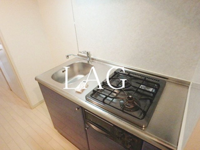 【キッチン】 | ガラ・グランディ大手町 | キッチンです。