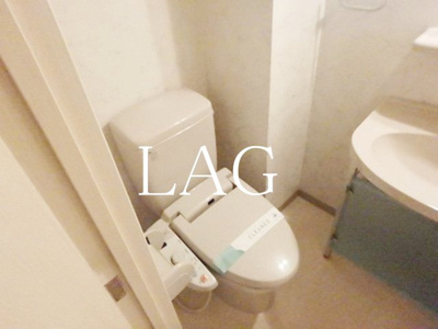 【トイレ】 | ガラ・グランディ大手町 | トイレです。