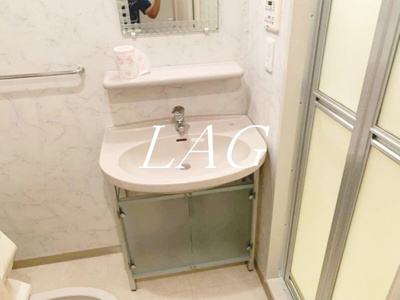 【洗面所】 | ガラ・グランディ大手町 | 洗面台です。