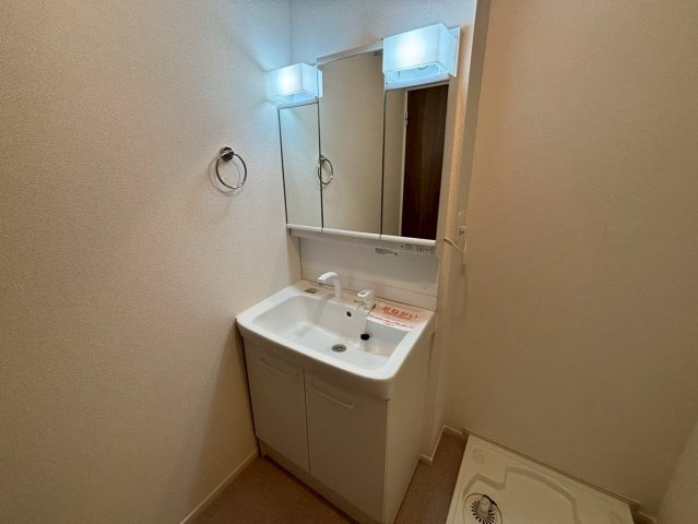 フェリスⅡの独立洗面台