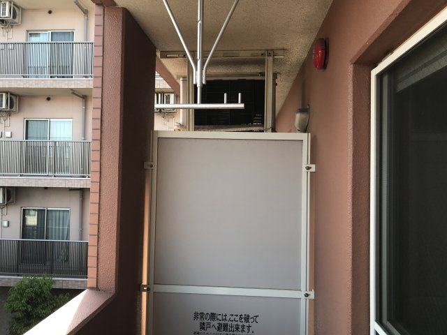 エスペランサのバルコニー