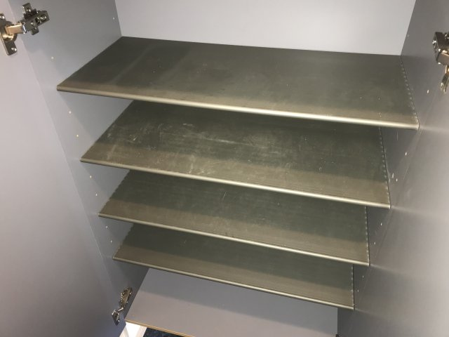 エスペランサの収納