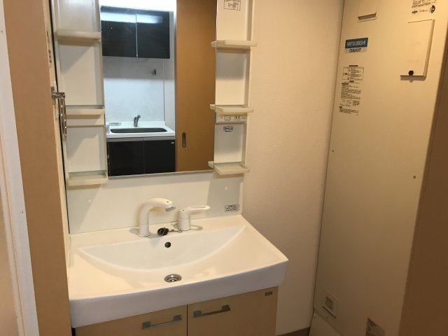 エスペランサの洗面所