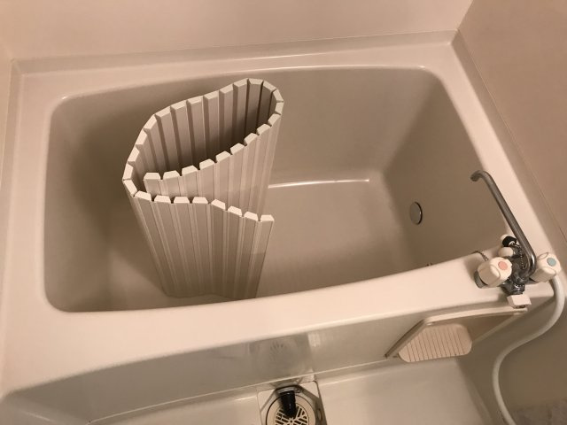 エスペランサの浴室