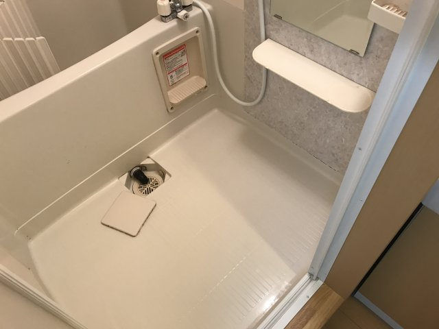 エスペランサの浴室