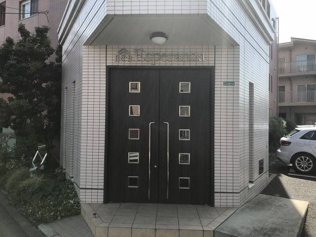 エスペランサのエントランス