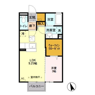 【間取り】 | コーポシャーロック | 現況優先