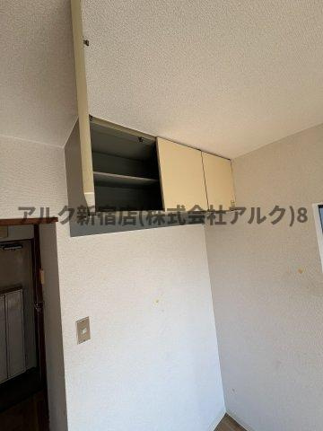 メゾン・ド・プリメの収納