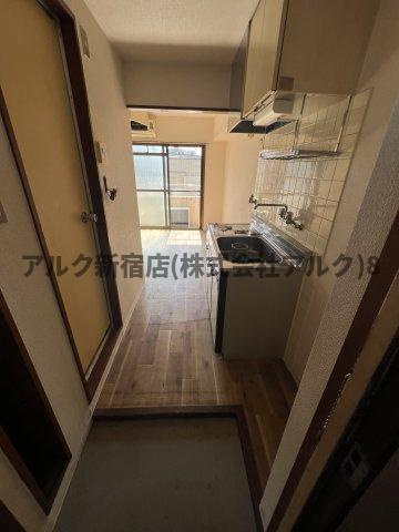 メゾン・ド・プリメの玄関