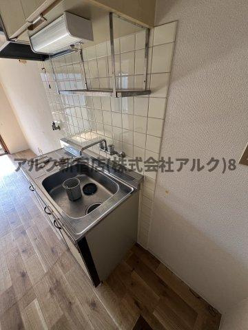 メゾン・ド・プリメのキッチン