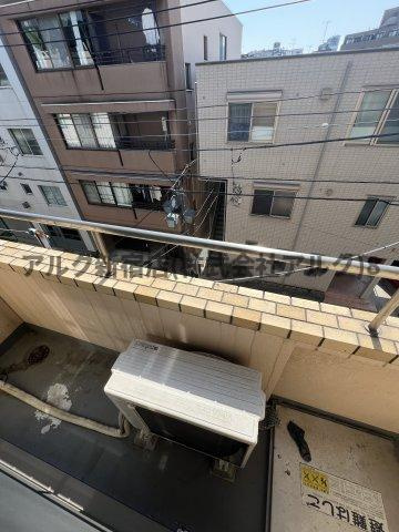 メゾン・ド・プリメのバルコニー