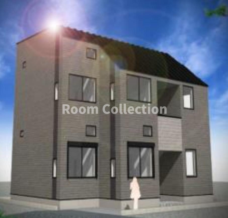 The Lex Oji（ザレックスオウジ）の外観パース|完成パース