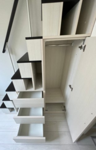 The Lex Oji（ザレックスオウジ）の収納|（同仕様画像）