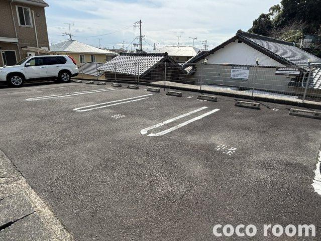 エスペランサ　Ⅱの駐車場