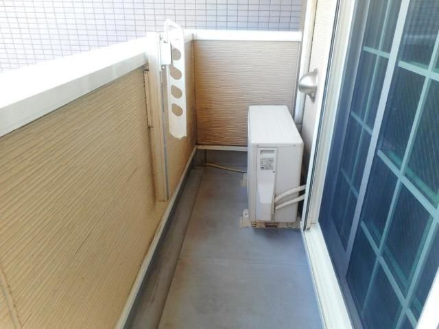 カーサ　コロレのバルコニー|陽当たり良好なバルコニーです
