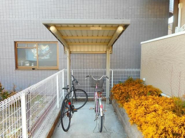 カーサ　コロレのその他共用部分|駐輪場です