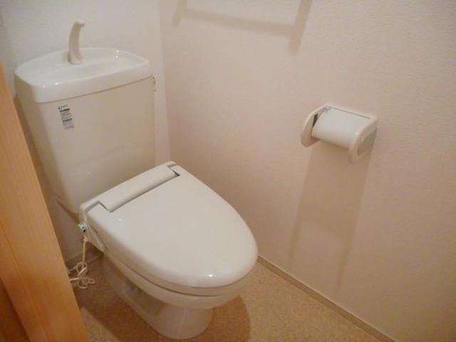 カーサ　コロレのトイレ|シンプルで使いやすいトイレです
