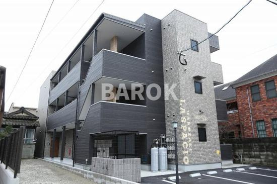 Brooklyn 箱崎 LASPACIO Ⅰの外観
