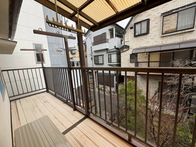 【バルコニー】 | 東小岩1丁目戸建