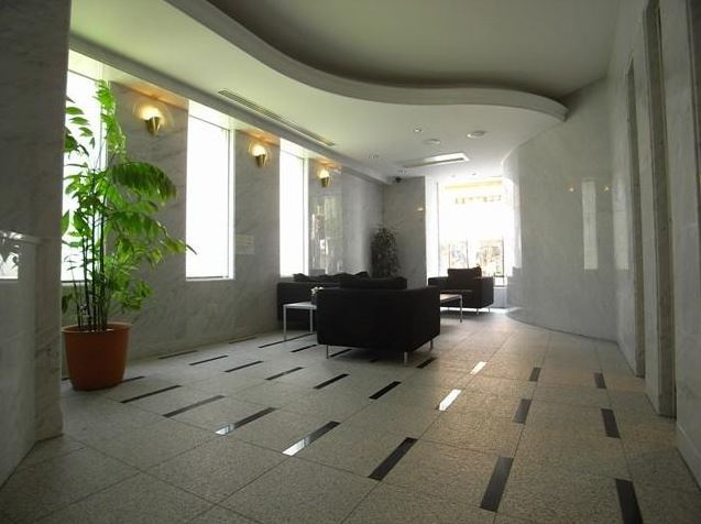 パレステュディオ新宿御苑駅前のロビー|パレステュディオ新宿御苑駅前