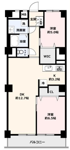 福生市武蔵野台２丁目の中古マンション