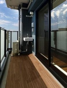 【バルコニー】 | エステムプラザ凌雲閣 | 広々としたバルコニーです