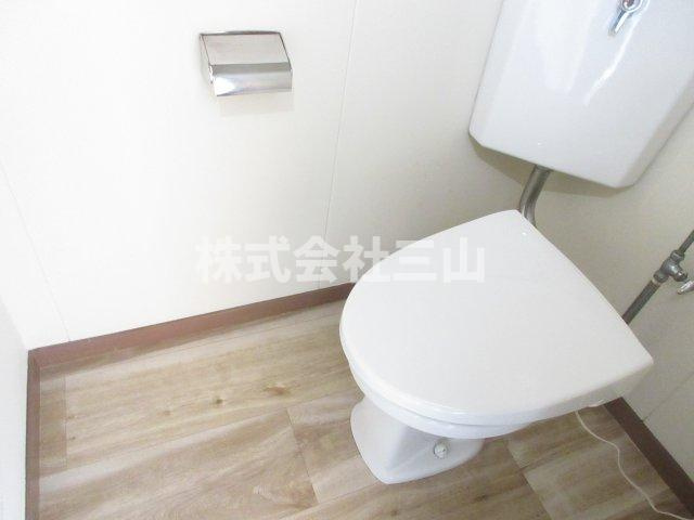 ベルテ石神井のトイレ