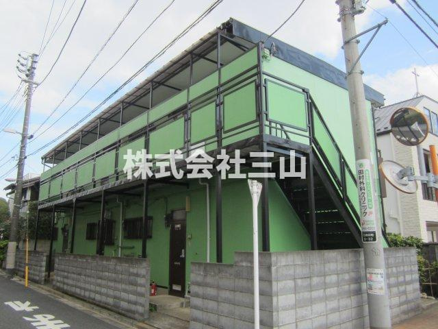 ベルテ石神井の外観