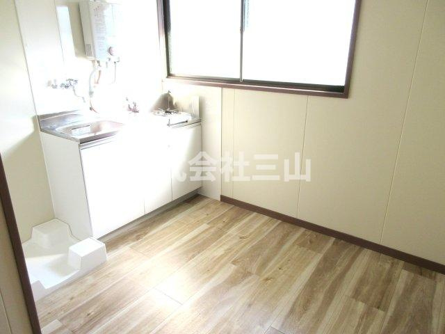 ベルテ石神井の居間・リビング