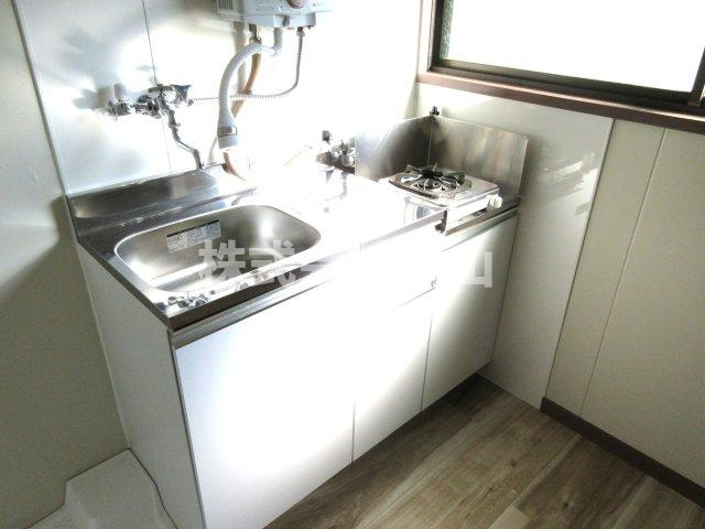 ベルテ石神井のキッチン